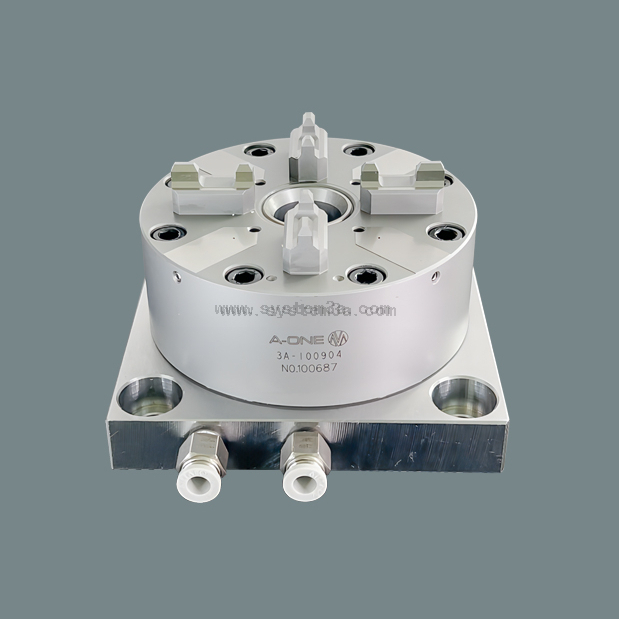 Rapid-action chuck100 automatic (with plate) 3A-100057