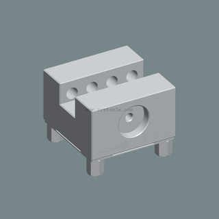 Support en acier 3A-521108