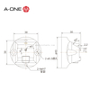 Colletail Dovetail φ49 3A-110079