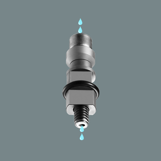 CHUCKING SPIGOT F / A EDM M10 * 45 pour Flushing 3A-400038